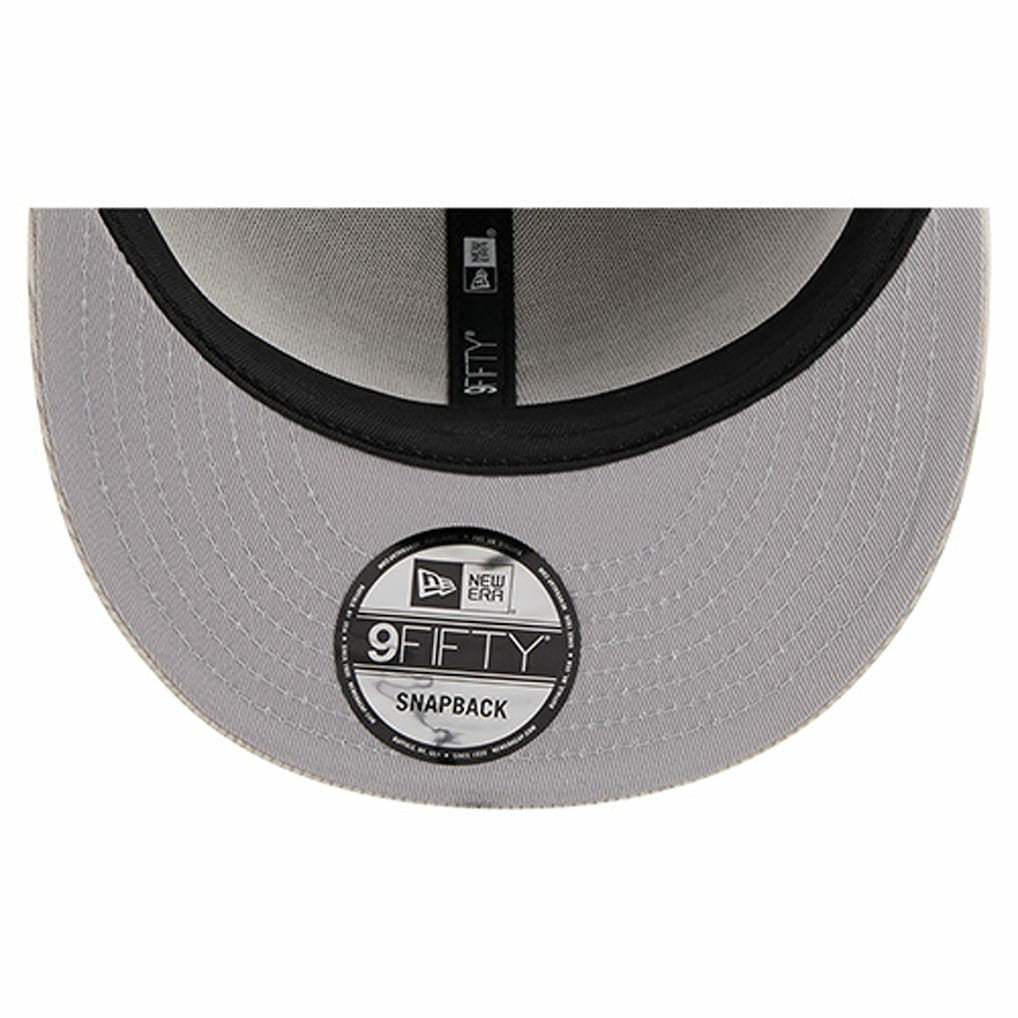 Pittsburgh Steelers New Era Cord Rope Corduroy 9FIFTY Snapback Hat