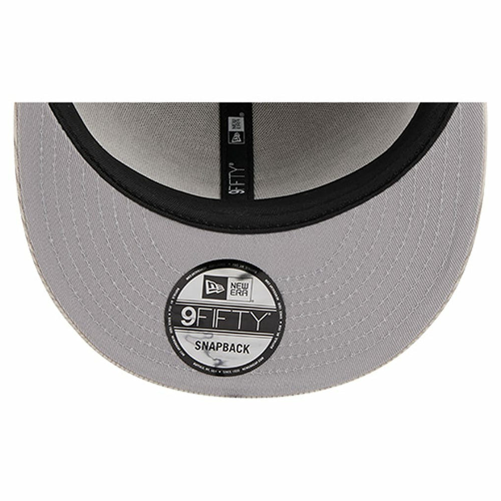 Pittsburgh Steelers New Era Cord Rope Corduroy 9FIFTY Snapback Hat