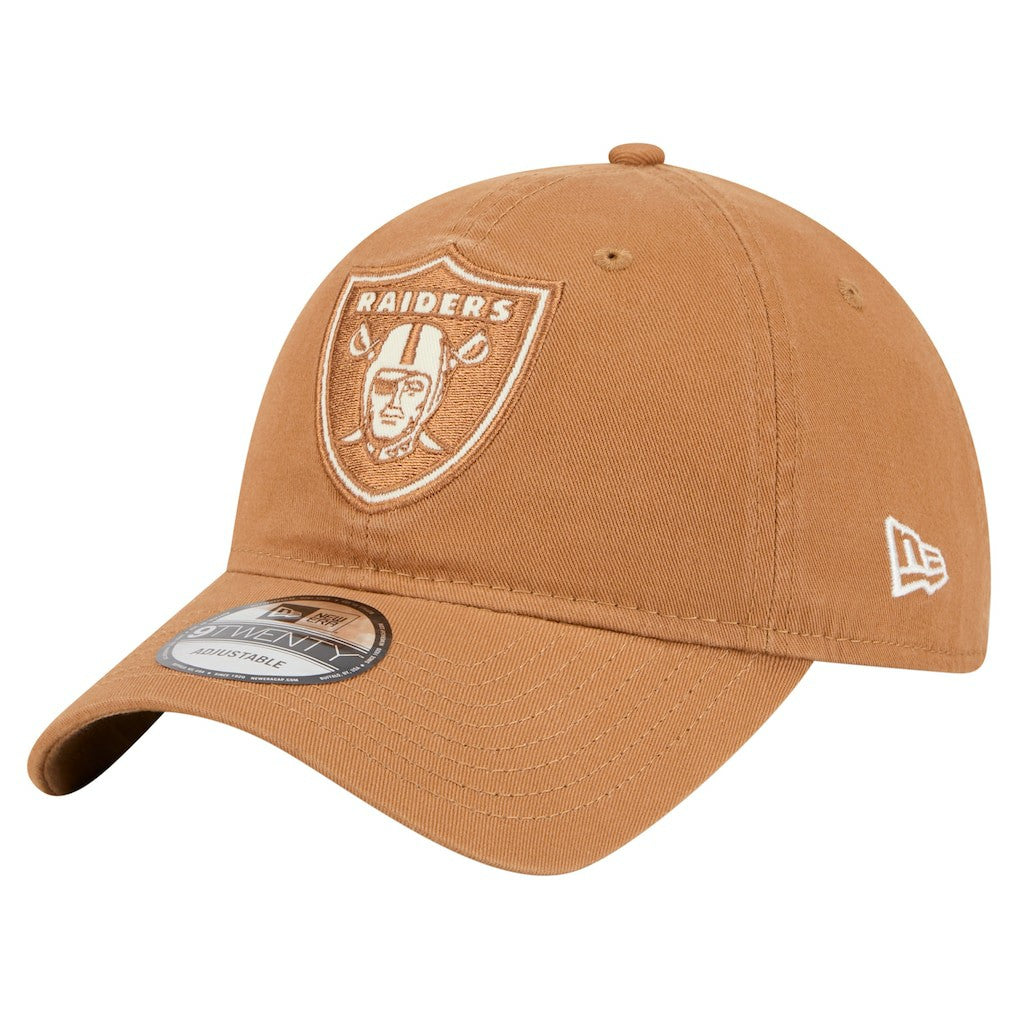 Las Vegas Raiders New Era Stamp 9TWENTY Adjustable Hat