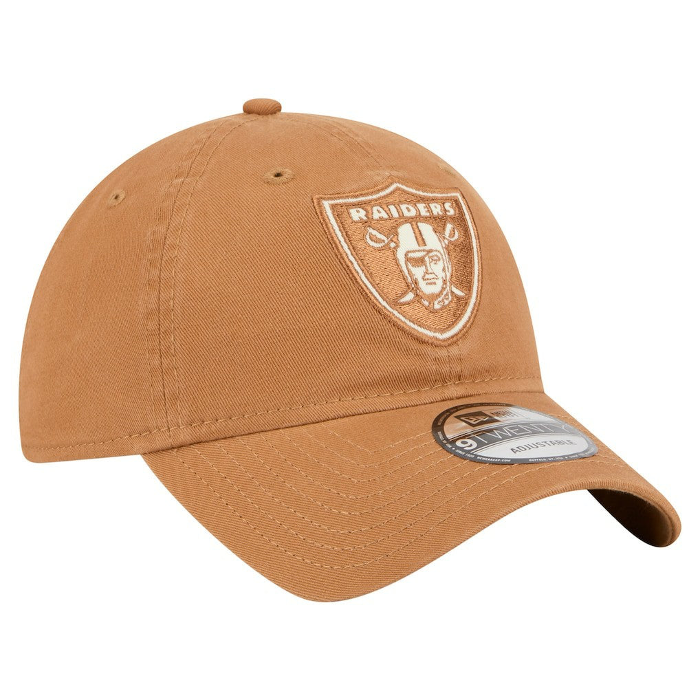 Las Vegas Raiders New Era Stamp 9TWENTY Adjustable Hat