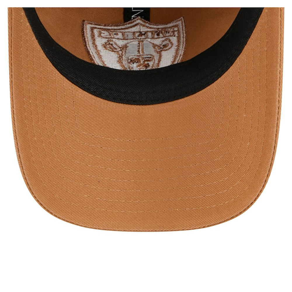Las Vegas Raiders New Era Stamp 9TWENTY Adjustable Hat
