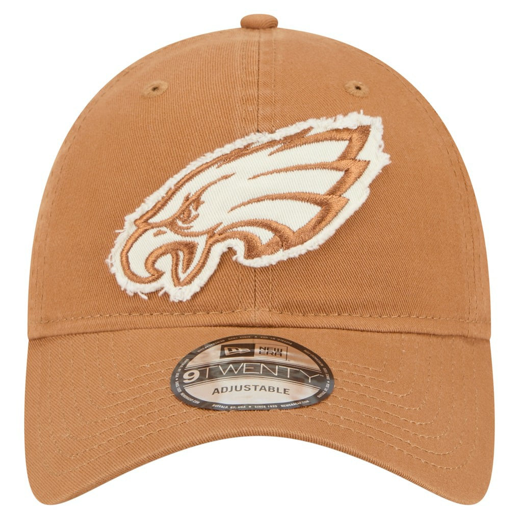 Philadelphia Eagles New Era Stamp 9TWENTY Adjustable Hat
