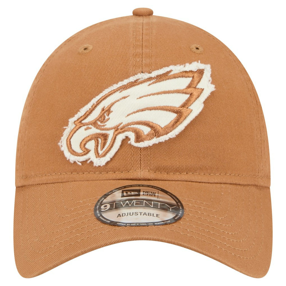 Philadelphia Eagles New Era Stamp 9TWENTY Adjustable Hat