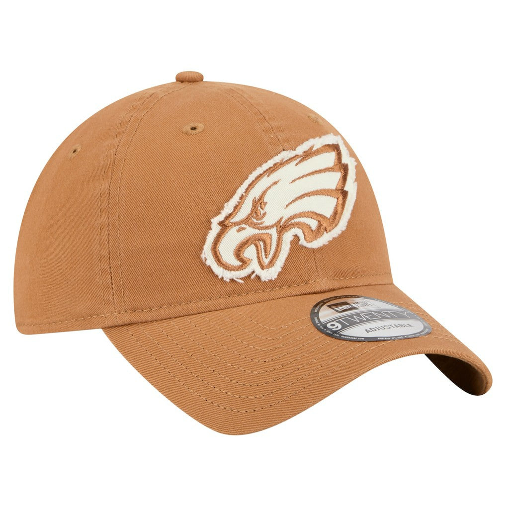 Philadelphia Eagles New Era Stamp 9TWENTY Adjustable Hat