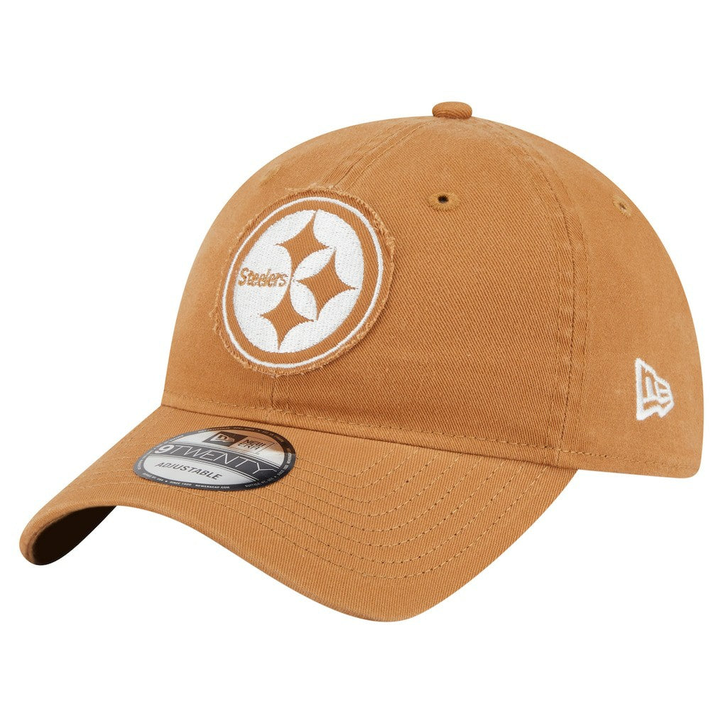 Pittsburgh Steelers New Era Stamp 9TWENTY Adjustable Hat