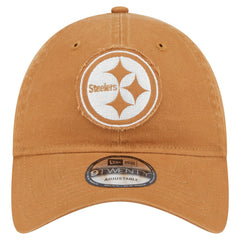 Pittsburgh Steelers New Era Stamp 9TWENTY Adjustable Hat