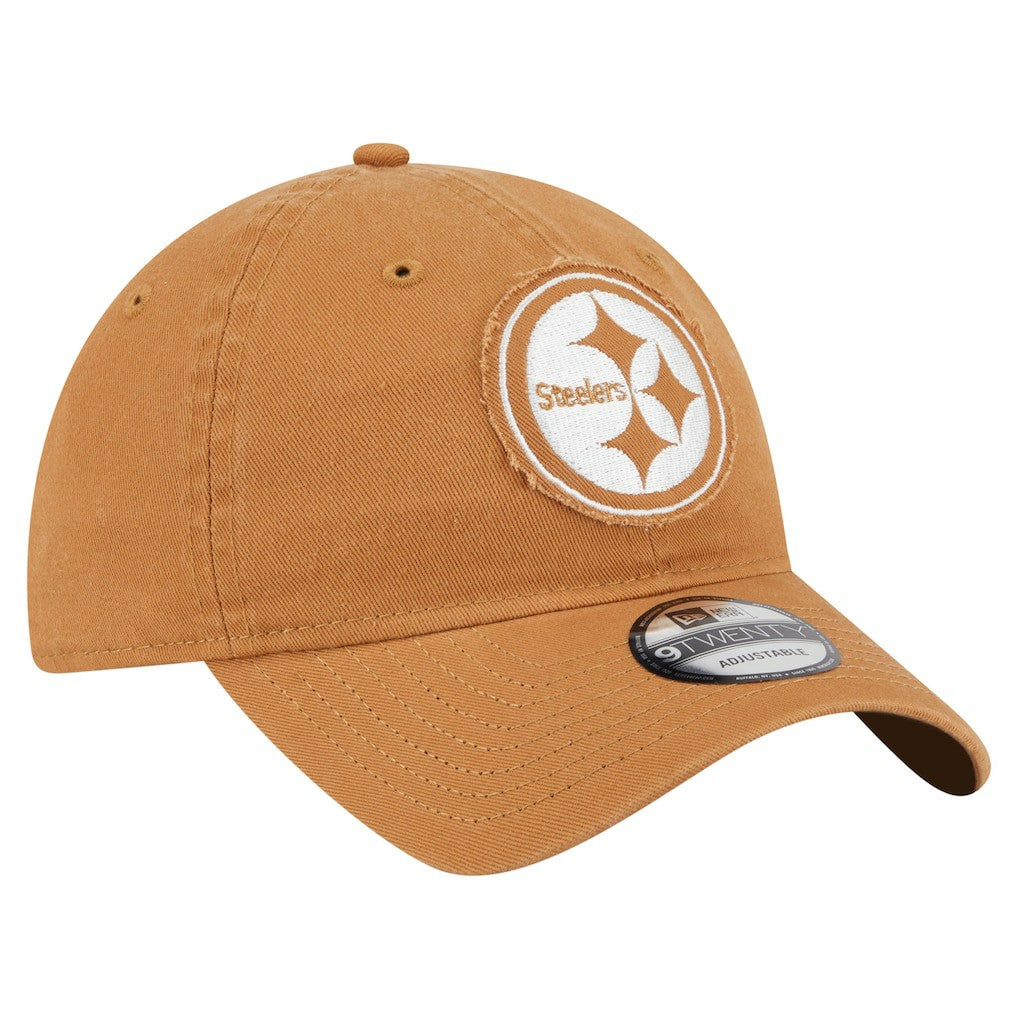 Pittsburgh Steelers New Era Stamp 9TWENTY Adjustable Hat