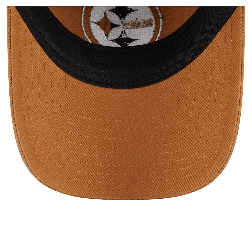 Pittsburgh Steelers New Era Stamp 9TWENTY Adjustable Hat