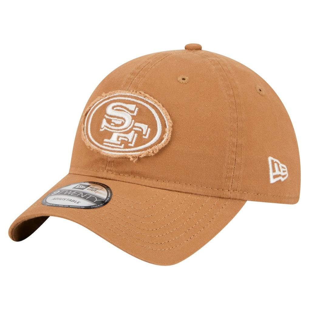 San Francisco 49ers New Era Stamp 9TWENTY Adjustable Hat