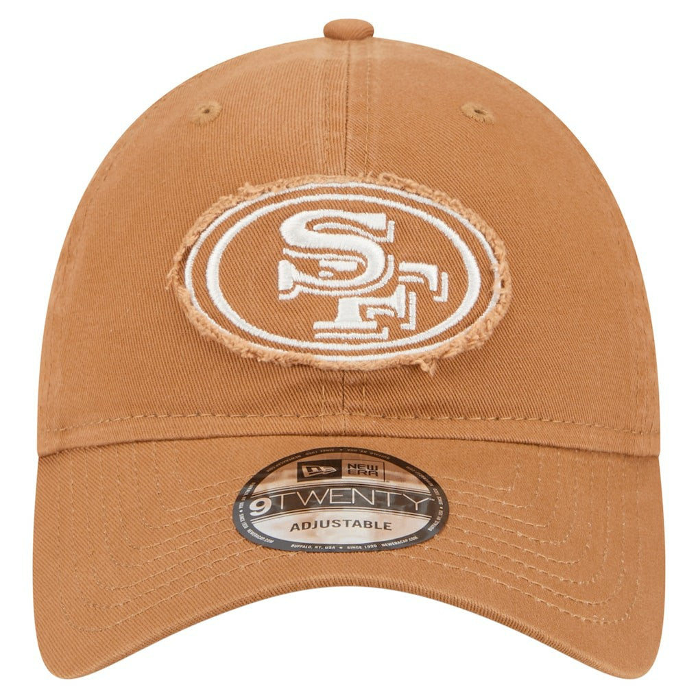 San Francisco 49ers New Era Stamp 9TWENTY Adjustable Hat