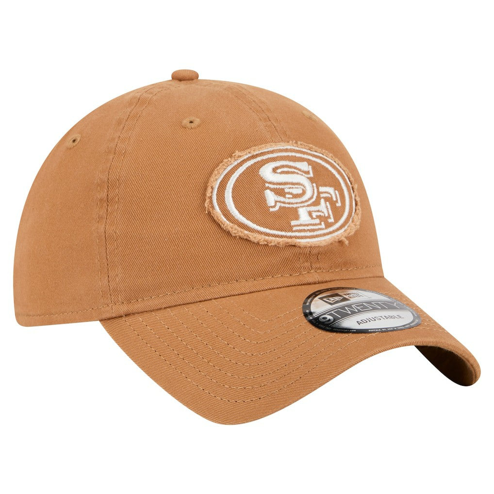 San Francisco 49ers New Era Stamp 9TWENTY Adjustable Hat