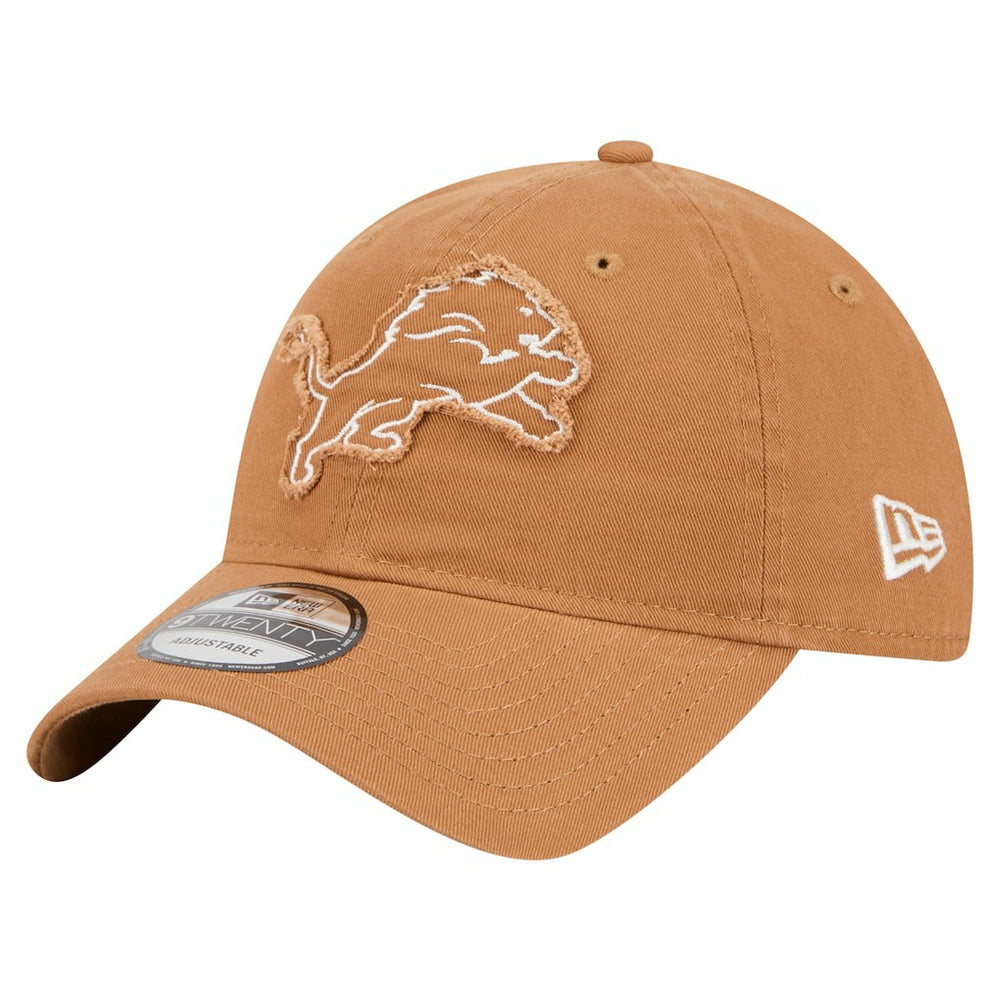 Detroit Lions New Era Stamp 9TWENTY Adjustable Hat