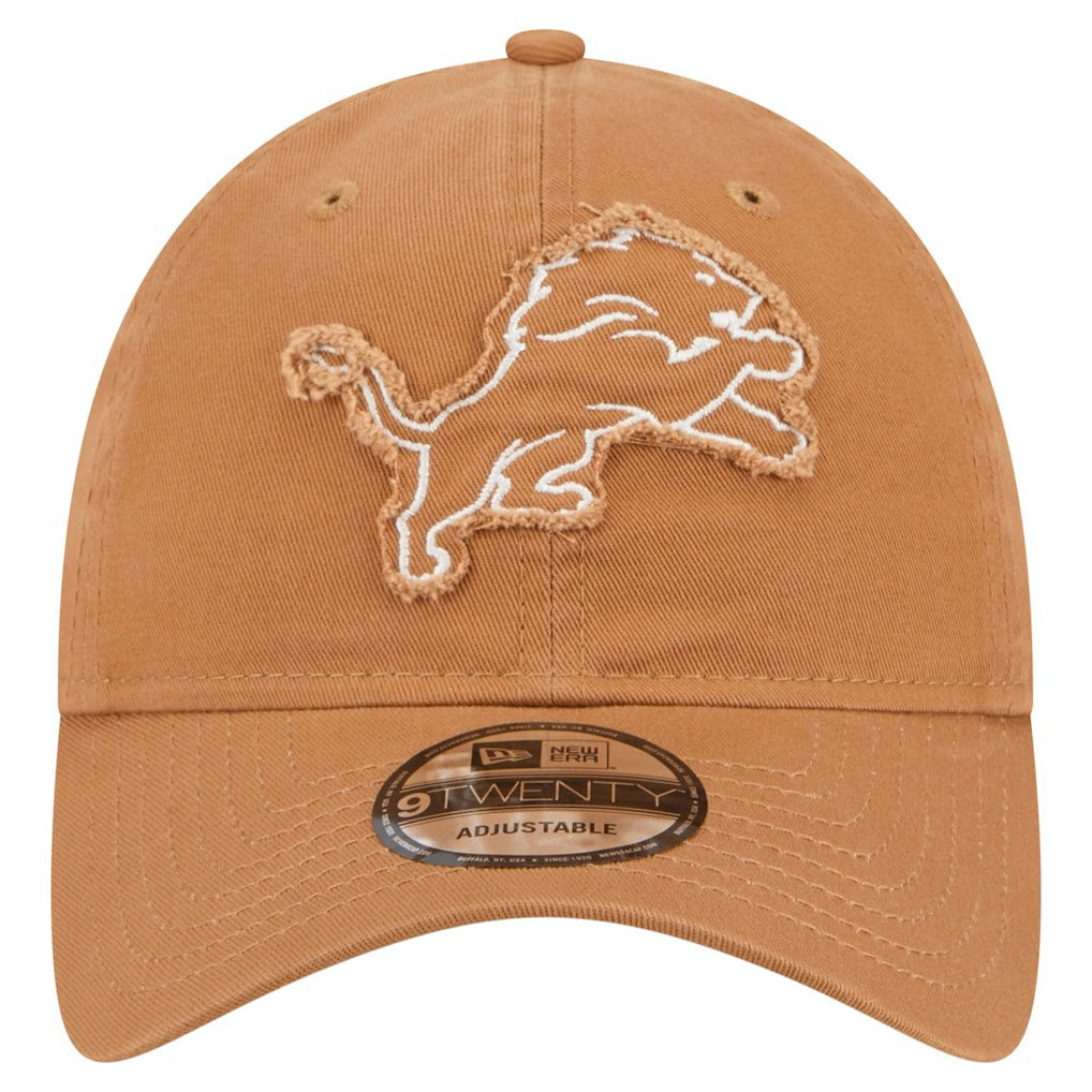 Detroit Lions New Era Stamp 9TWENTY Adjustable Hat