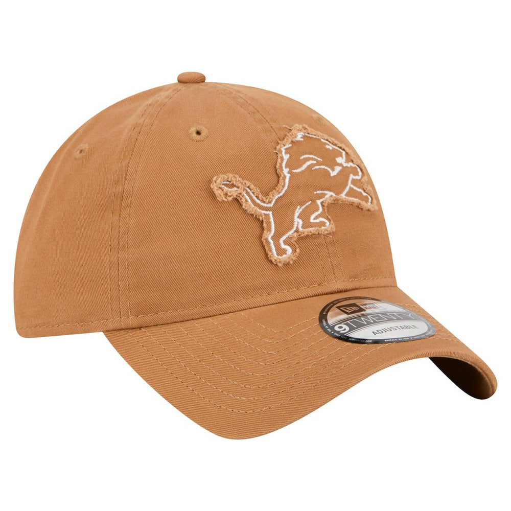 Detroit Lions New Era Stamp 9TWENTY Adjustable Hat