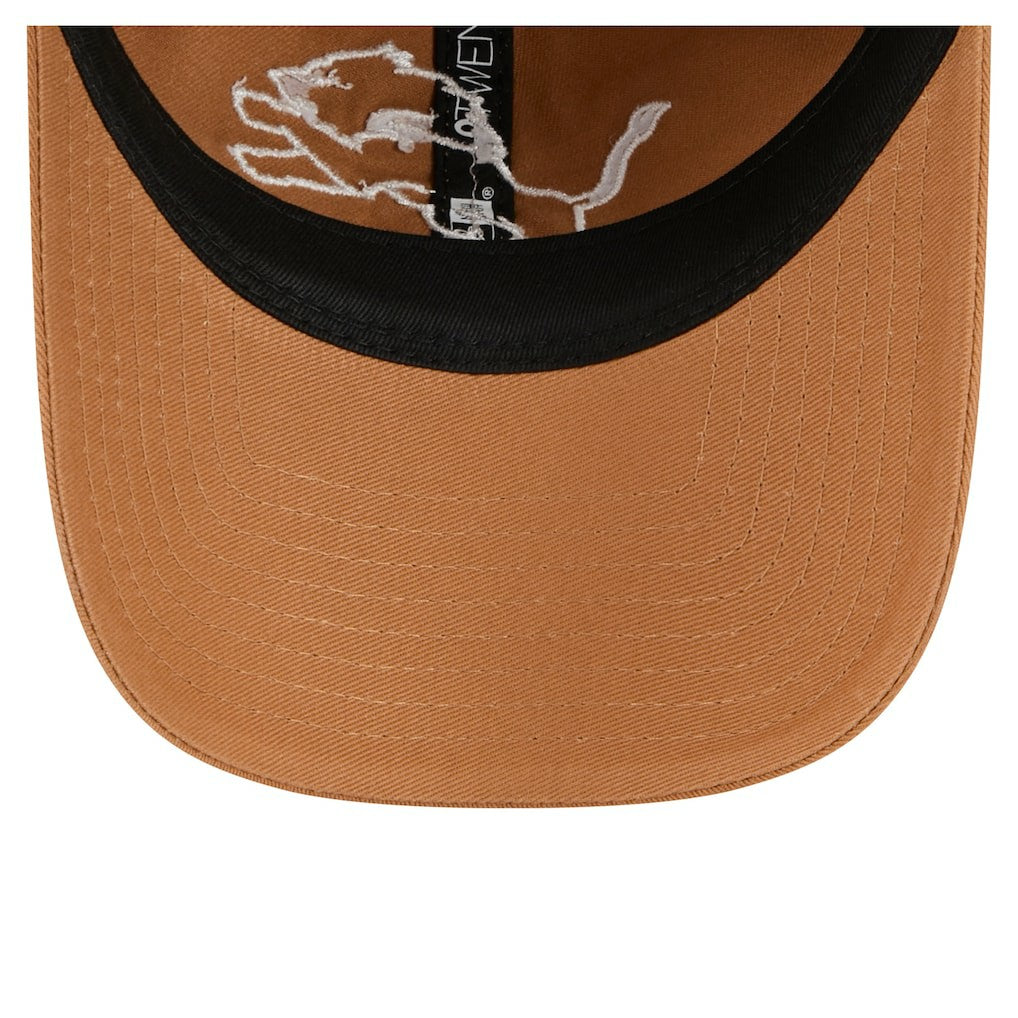 Detroit Lions New Era Stamp 9TWENTY Adjustable Hat