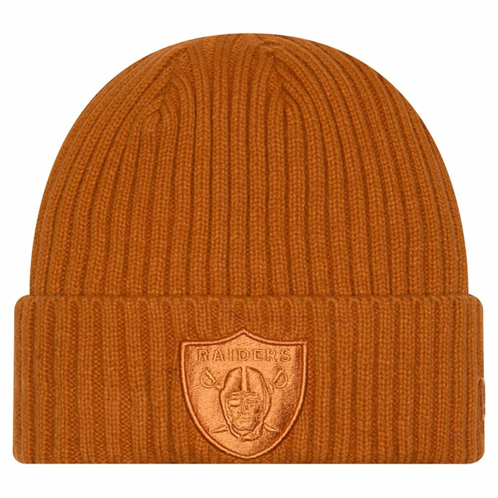 Las Vegas Raiders New Era Color Pack Cuffed Knit Hat