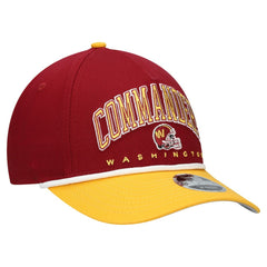 Washington Commanders New Era Youth Arch COOLERA 9FORTY A-Frame Adjustable Hat