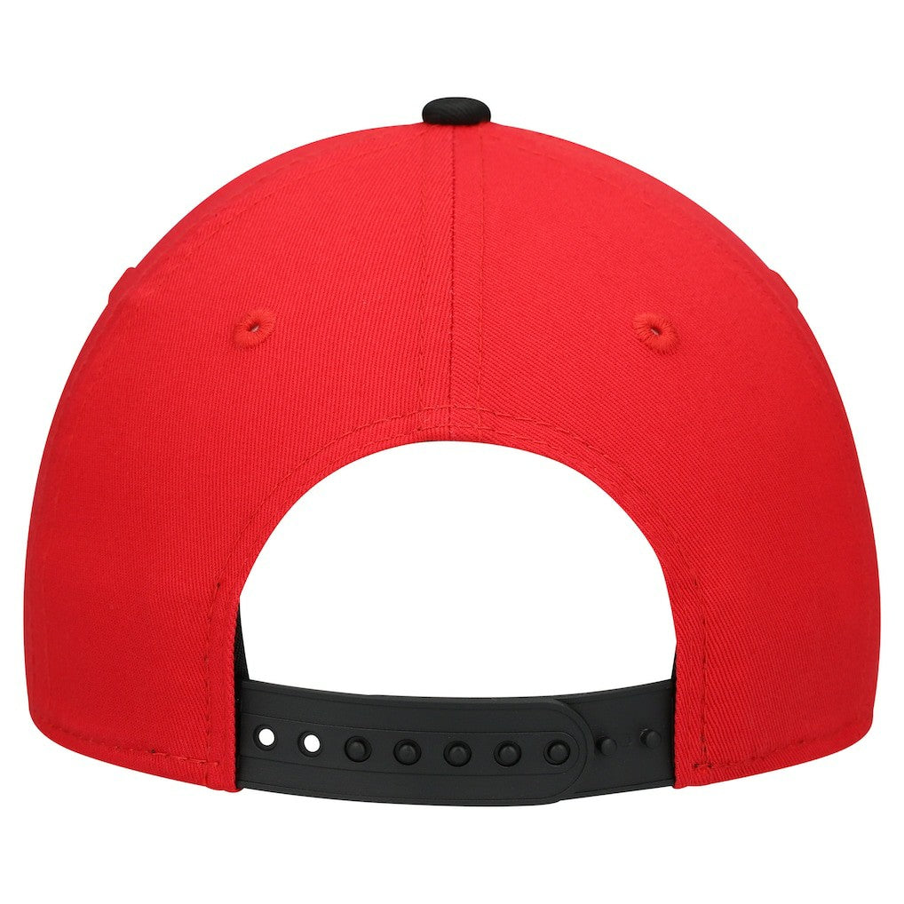 Kansas City Chiefs New Era Youth Arch COOLERA 9FORTY A-Frame Adjustable Hat
