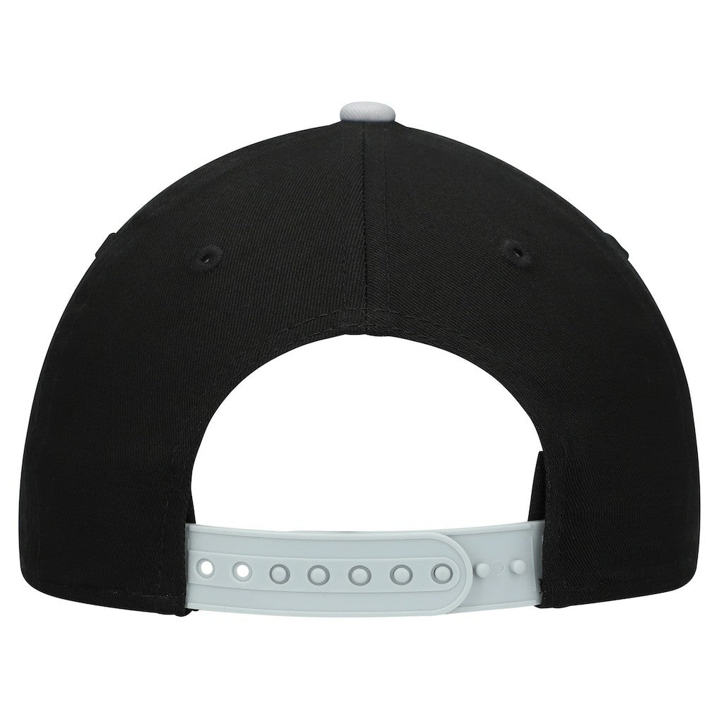Las Vegas Raiders New Era Youth Arch COOLERA 9FORTY A-Frame Adjustable Hat