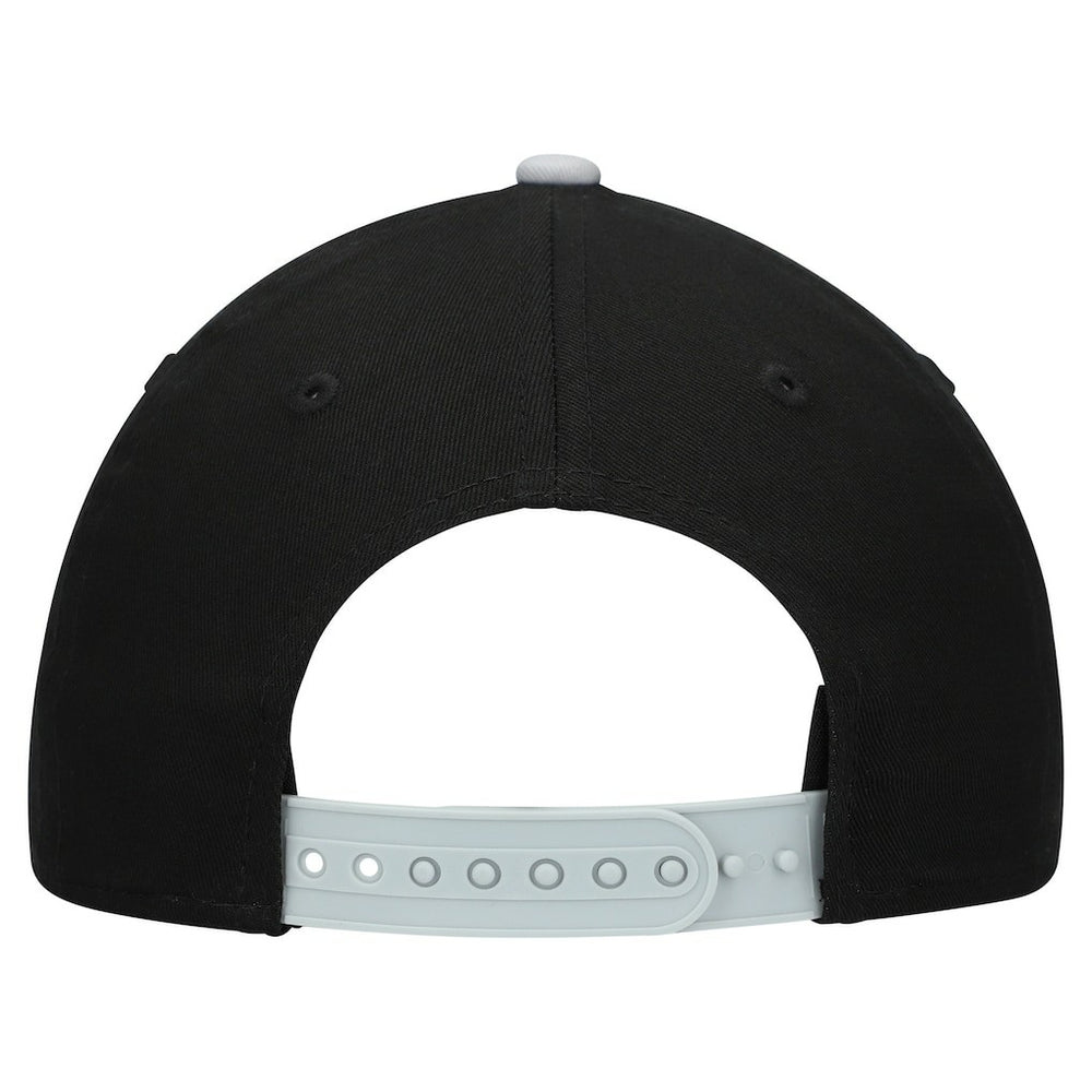 Las Vegas Raiders New Era Youth Arch COOLERA 9FORTY A-Frame Adjustable Hat