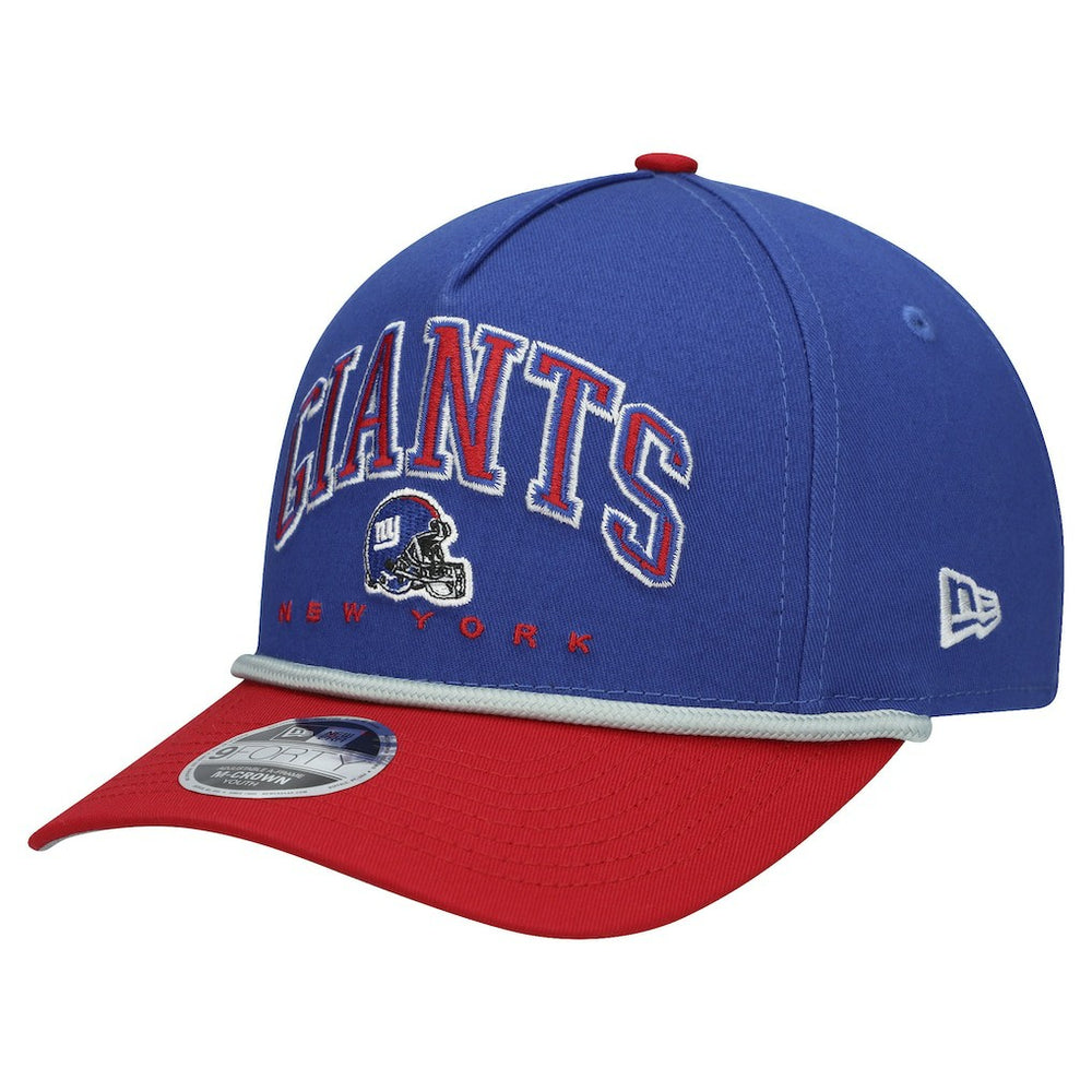 New York Giants New Era Youth Arch COOLERA 9FORTY A-Frame Adjustable Hat