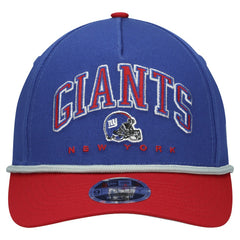 New York Giants New Era Youth Arch COOLERA 9FORTY A-Frame Adjustable Hat