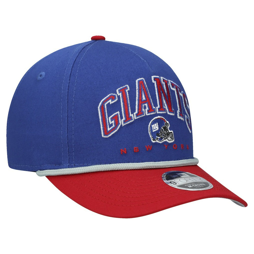 New York Giants New Era Youth Arch COOLERA 9FORTY A-Frame Adjustable Hat