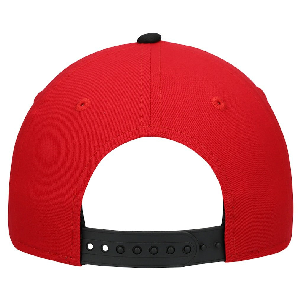 San Francisco 49ers New Era Youth Arch COOLERA 9FORTY A-Frame Adjustable Hat