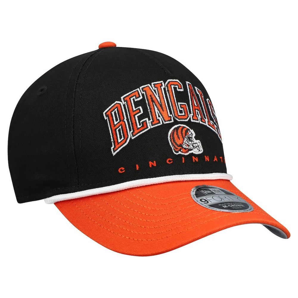 Cincinnati Bengals New Era Youth Arch COOLERA 9FORTY A-Frame Adjustable Hat