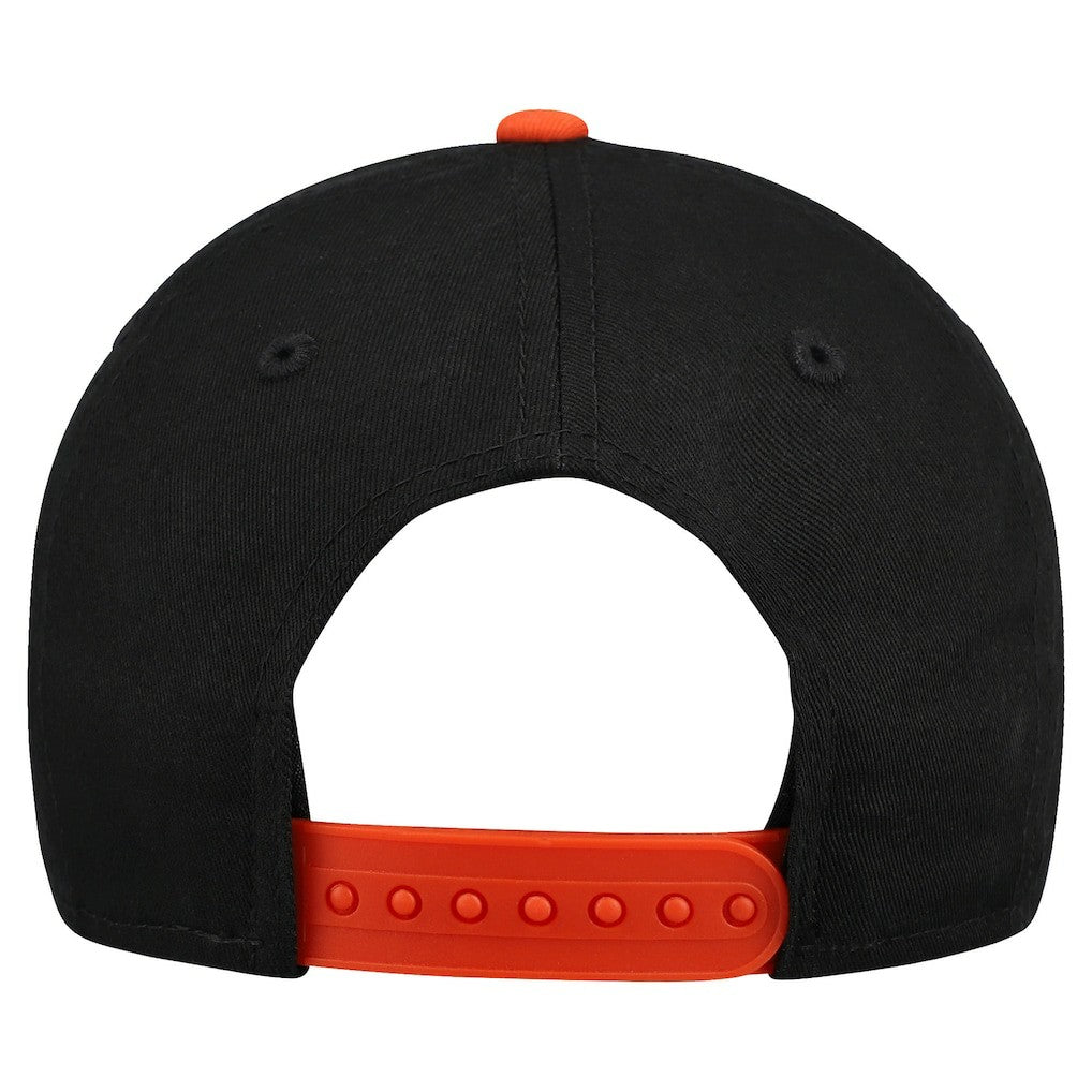 Cincinnati Bengals New Era Youth Arch COOLERA 9FORTY A-Frame Adjustable Hat