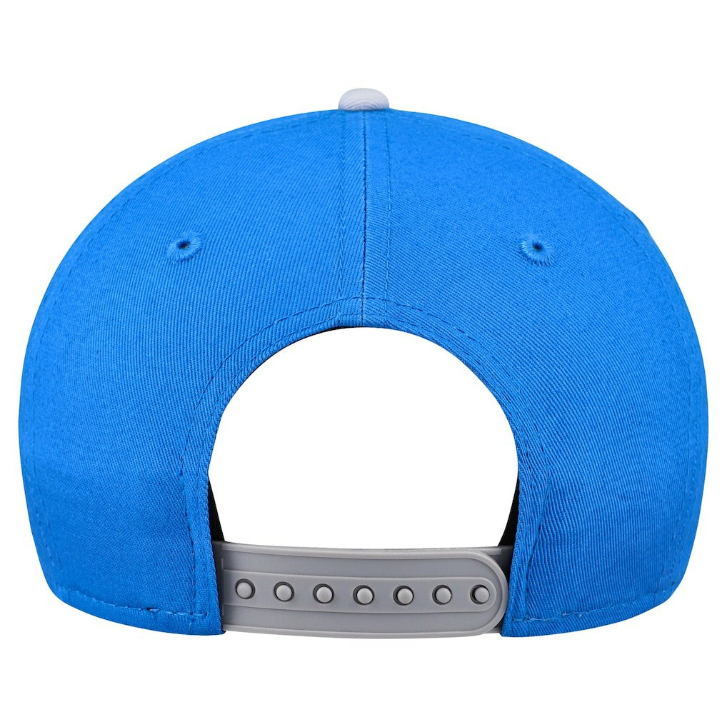 Detroit Lions New Era Youth Arch COOLERA 9FORTY A-Frame Adjustable Hat
