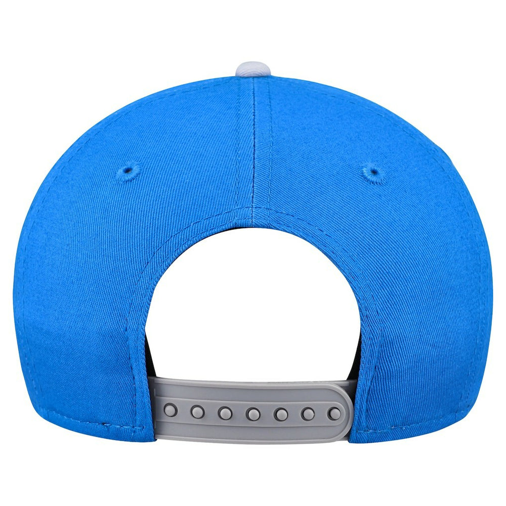 Detroit Lions New Era Youth Arch COOLERA 9FORTY A-Frame Adjustable Hat