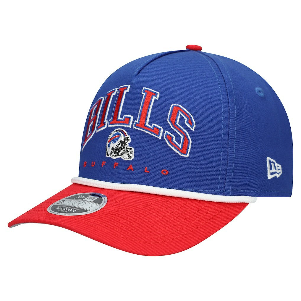 Buffalo Bills New Era Youth Arch COOLERA 9FORTY A-Frame Adjustable Hat