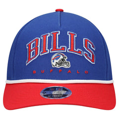 Buffalo Bills New Era Youth Arch COOLERA 9FORTY A-Frame Adjustable Hat