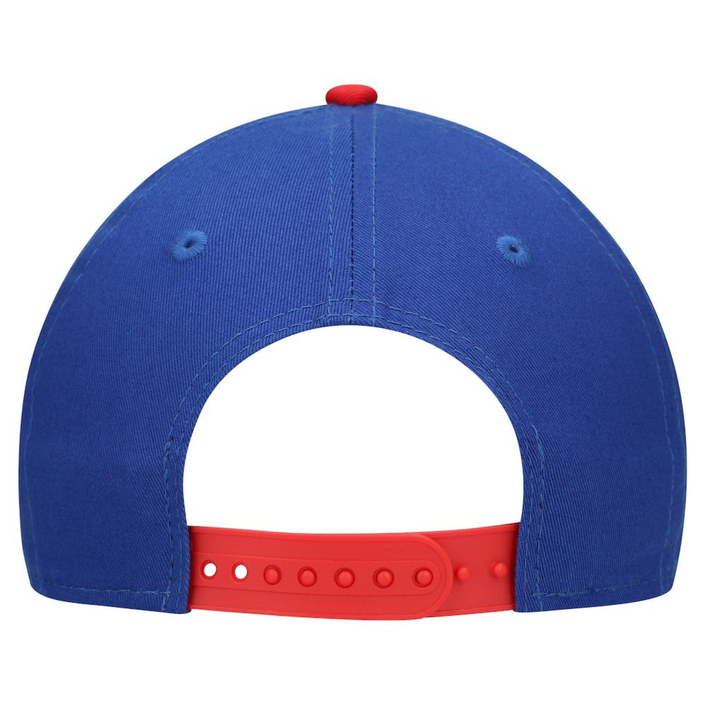 Buffalo Bills New Era Youth Arch COOLERA 9FORTY A-Frame Adjustable Hat