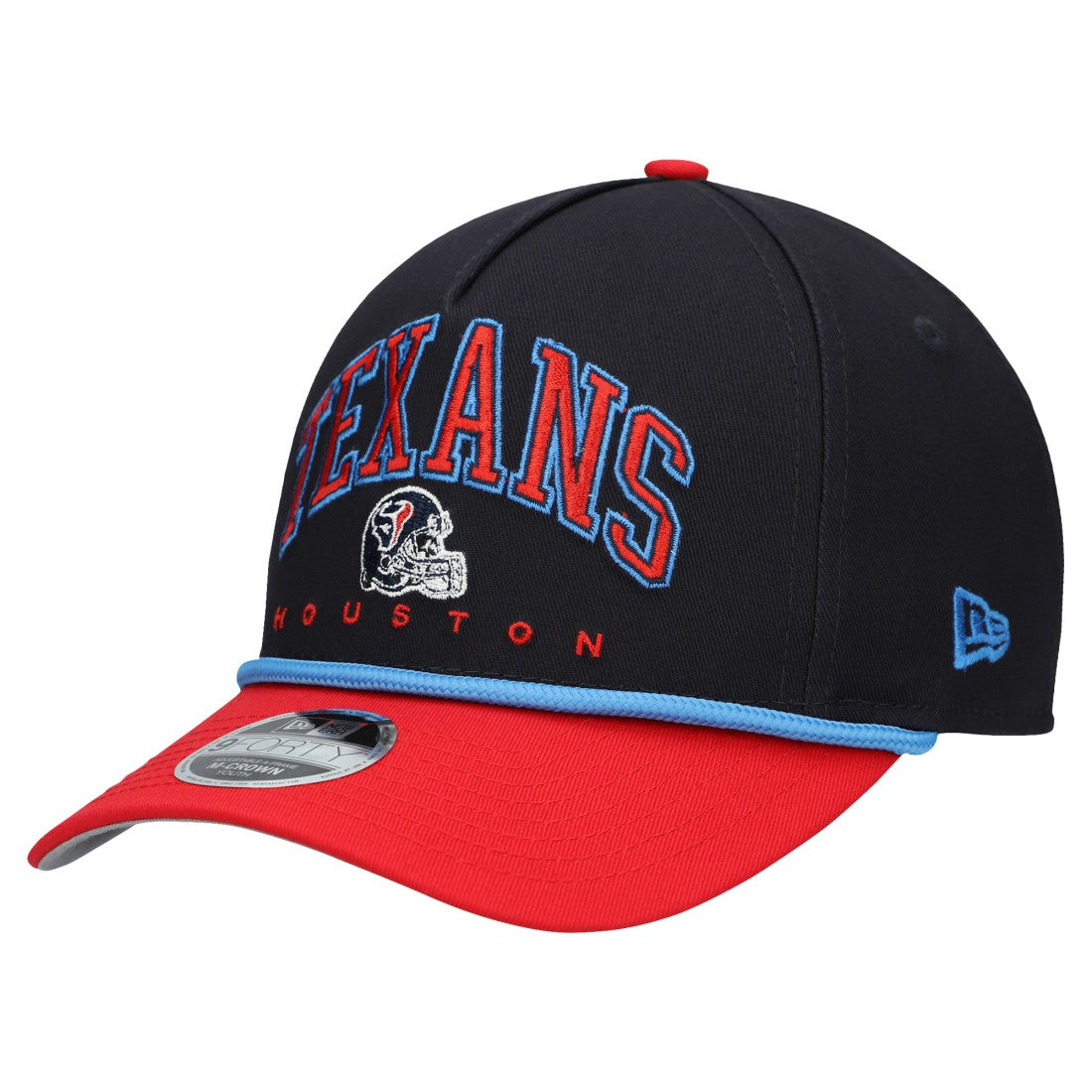 Houston Texans New Era Youth Arch COOLERA 9FORTY A-Frame Adjustable Hat