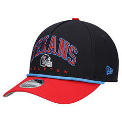 Houston Texans New Era Youth Arch COOLERA 9FORTY A-Frame Adjustable Hat