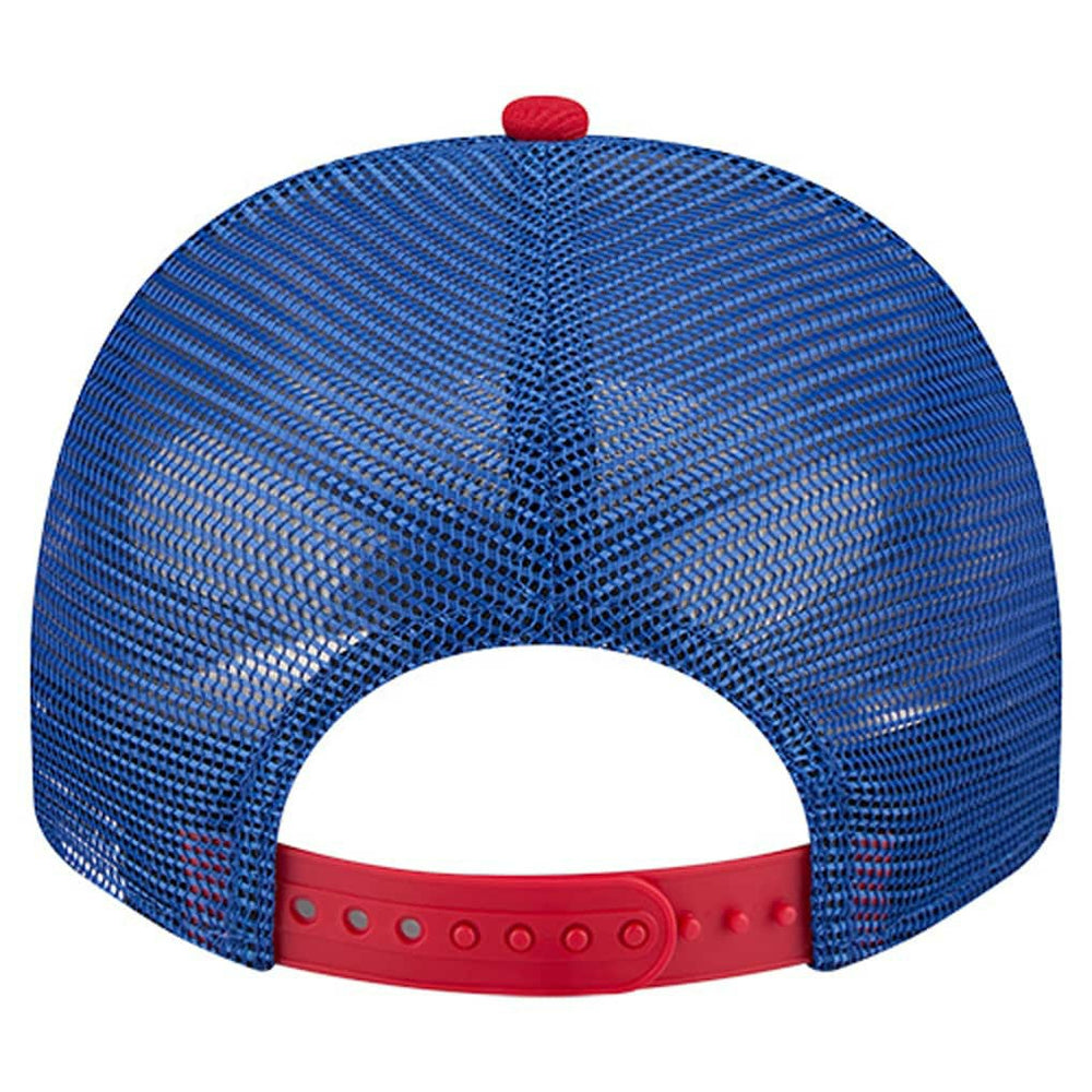 New York Giants New Era Youth Banner 9FIFTY A-Frame Adjustable Trucker Hat