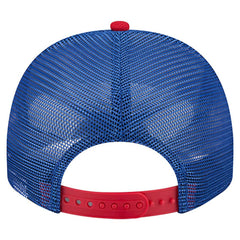 New York Giants New Era Youth Banner 9FIFTY A-Frame Adjustable Trucker Hat