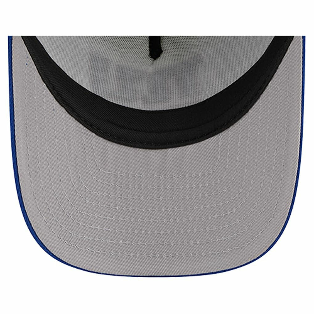 New York Giants New Era Youth Banner 9FIFTY A-Frame Adjustable Trucker Hat