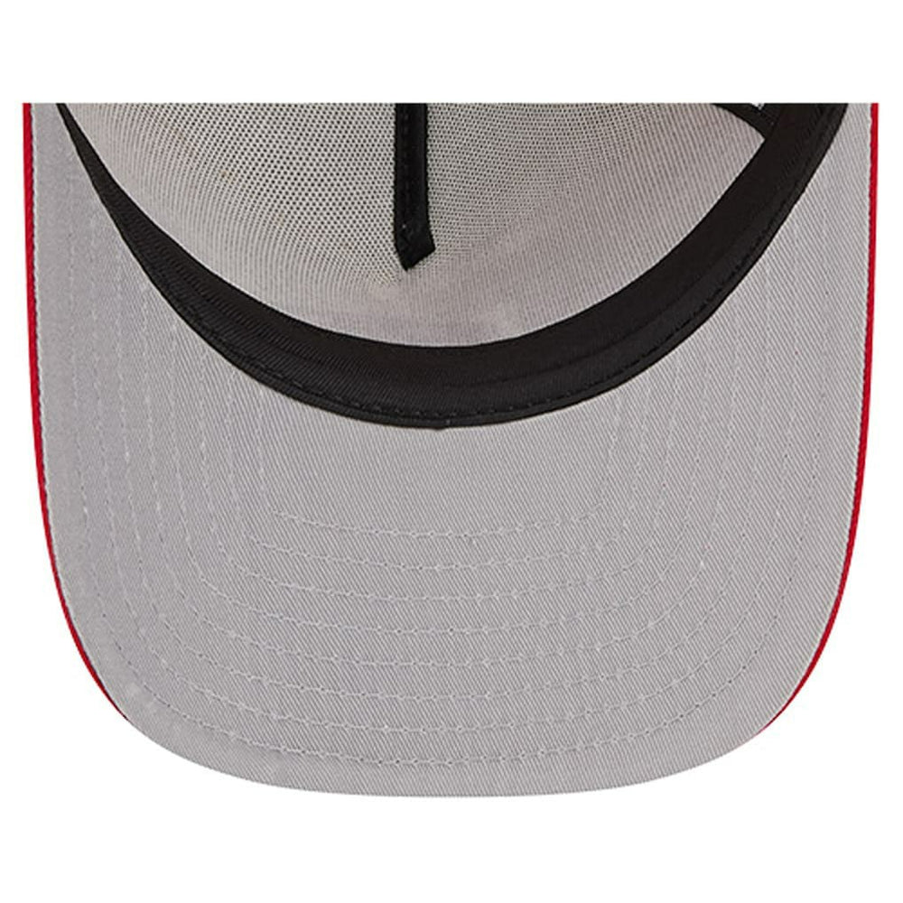 San Francisco 49ers New Era Youth Banner 9FIFTY A-Frame Adjustable Trucker Hat