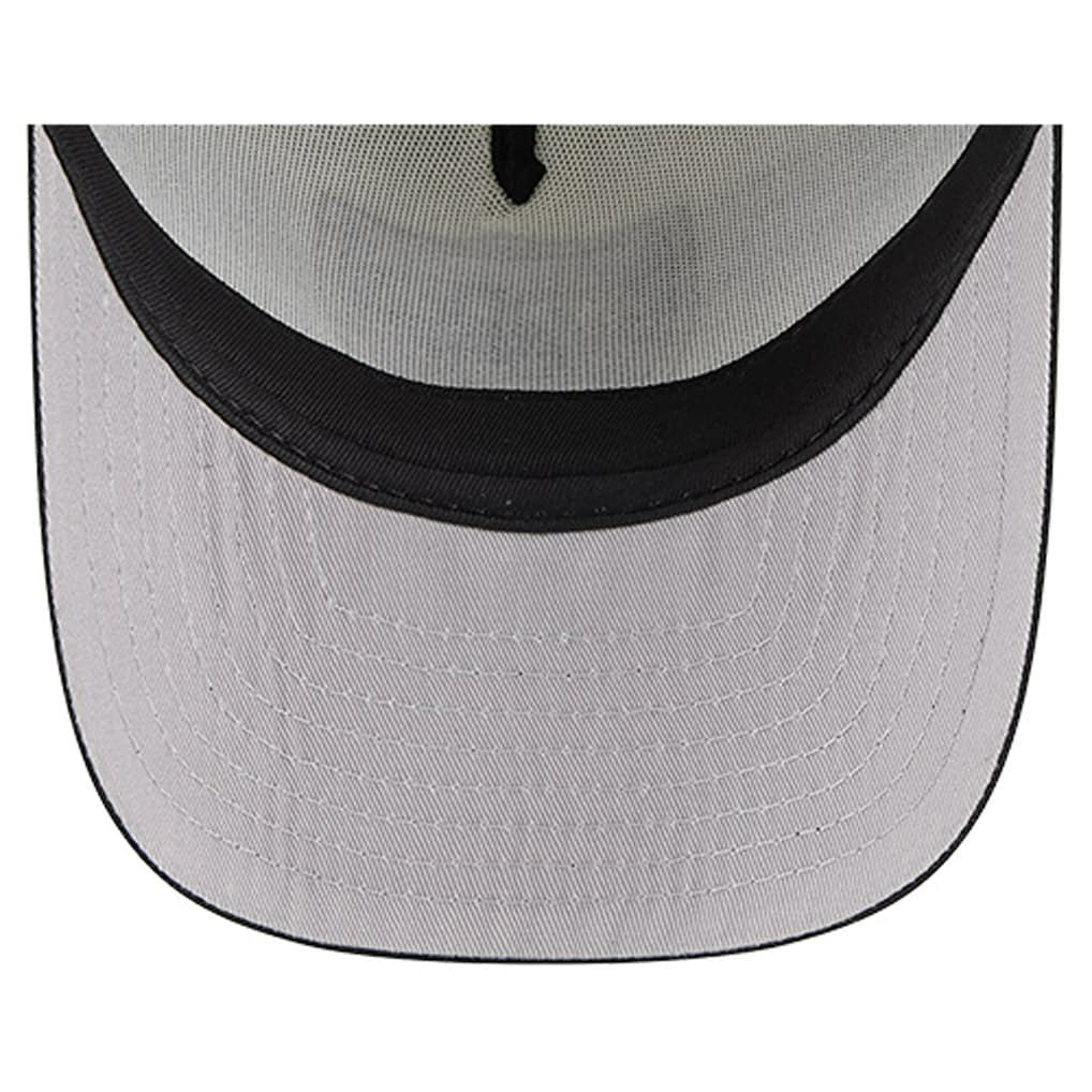 Las Vegas Raiders New Era Youth Banner 9FIFTY A-Frame Adjustable Trucker Hat