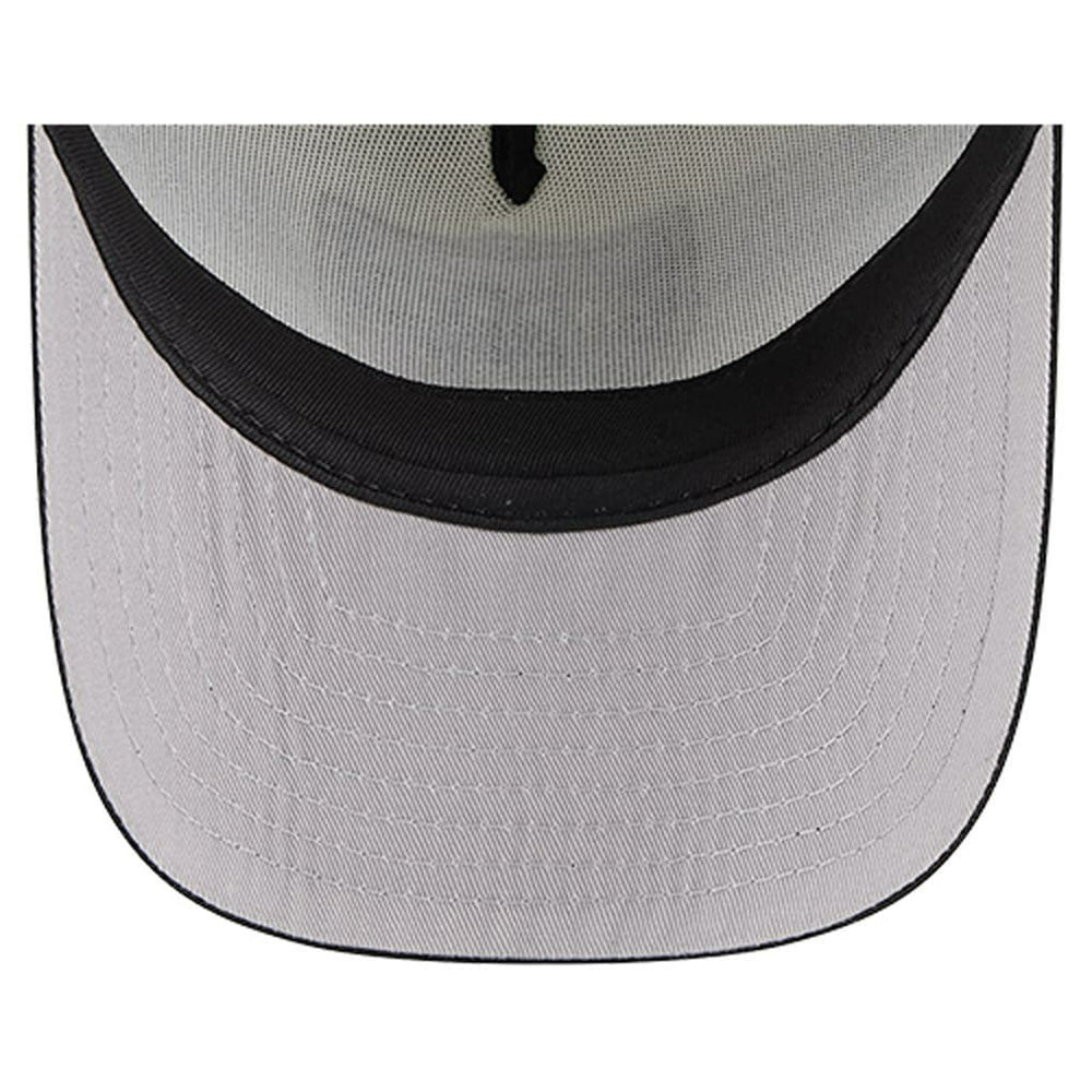 Las Vegas Raiders New Era Youth Banner 9FIFTY A-Frame Adjustable Trucker Hat