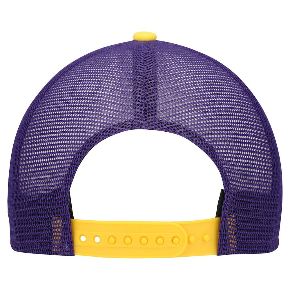Minnesota Vikings New Era Youth Banner 9FIFTY A-Frame Adjustable Trucker Hat