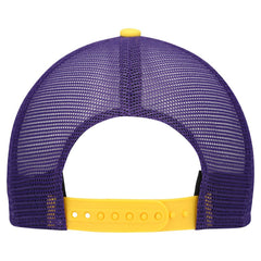 Minnesota Vikings New Era Youth Banner 9FIFTY A-Frame Adjustable Trucker Hat