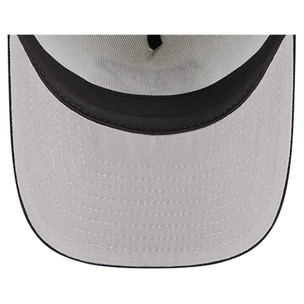 Cincinnati Bengals New Era Youth Banner 9FIFTY A-Frame Adjustable Trucker Hat