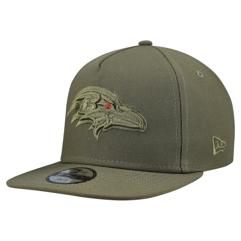 Baltimore Ravens New Era Youth Color Pack A-Frame 9FIFTY Snapback Hat