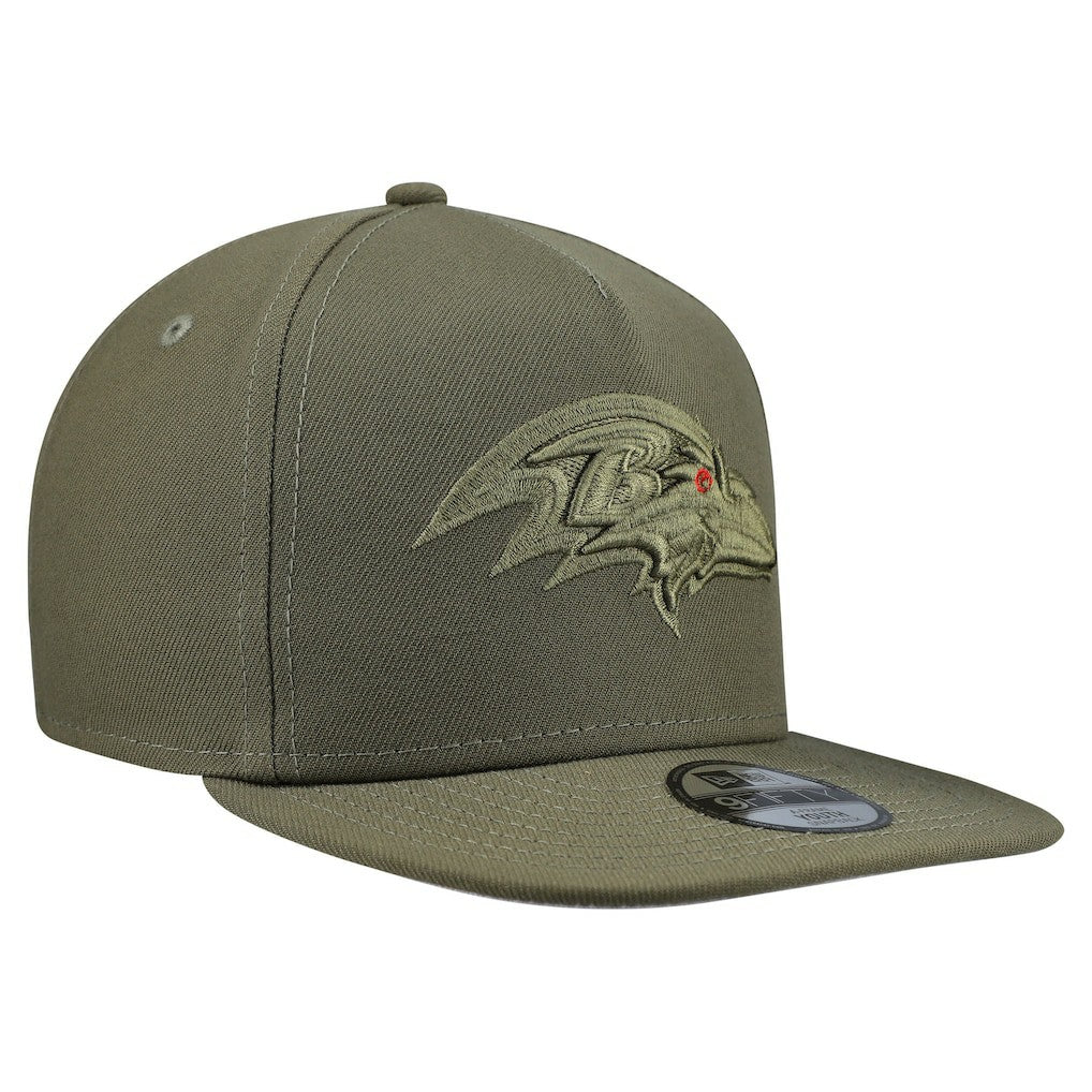 Baltimore Ravens New Era Youth Color Pack A-Frame 9FIFTY Snapback Hat