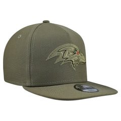 Baltimore Ravens New Era Youth Color Pack A-Frame 9FIFTY Snapback Hat