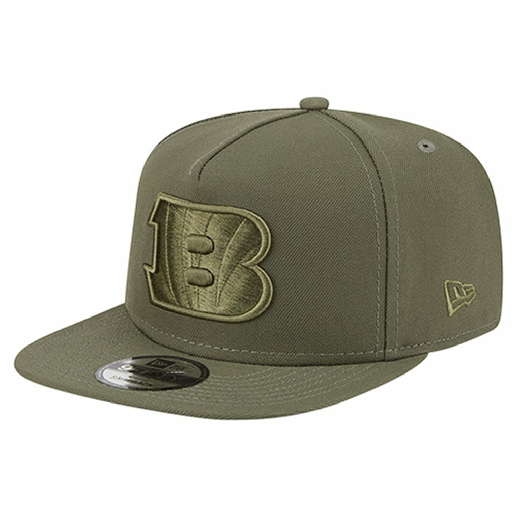 Cincinnati Bengals New Era Youth Color Pack A-Frame 9FIFTY Snapback Hat